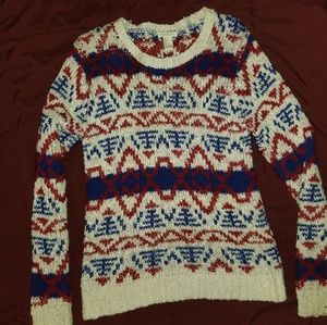 Thick sewed sweater